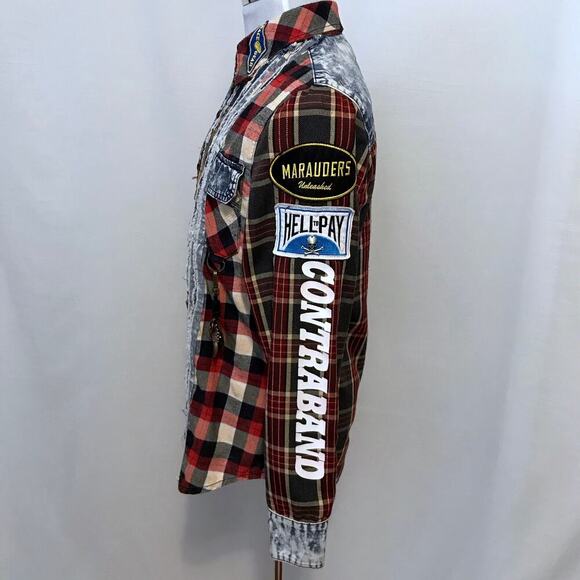 Smuggler's Moon NWOT Casual Button Down Shirt Men M - Picture 8 of 14